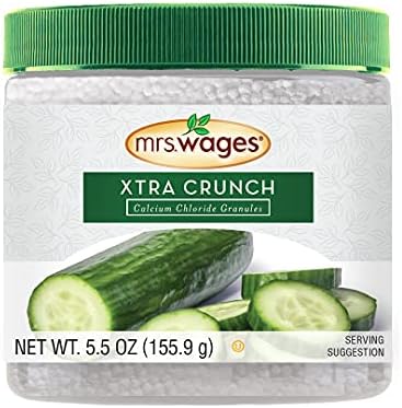 Mrs. Wages Pickle Mix, Xtra Crunch 5.5 Ounce