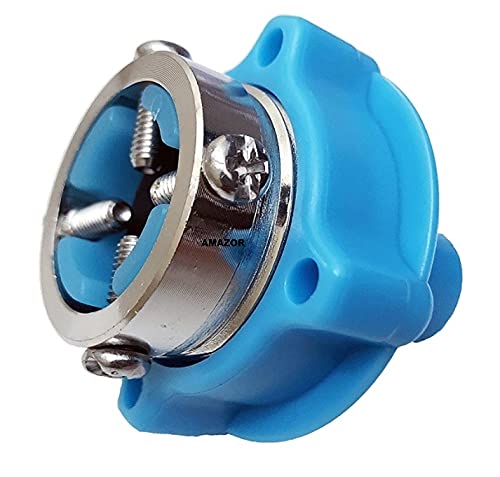 Washing Machine Water Inlet adapter SANAVYA Pack of 1 Washing Machine Water Inlet (Blue Adapter 1 no.) Suitable for LG/SAMSUNG Top Load Washing Machine Pipe Connector Pack of 1