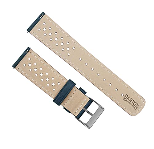 Image of Barton Racing & Rally Horween Leather Straps with Integrated Quick Release Spring Bars - Watch Bands
