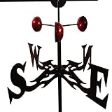 Zoom IMG-1 zxxhnnaihg banderuola segnavento in metallo Zoom IMG-1 zxxhnnaihg banderuola segnavento in metallo