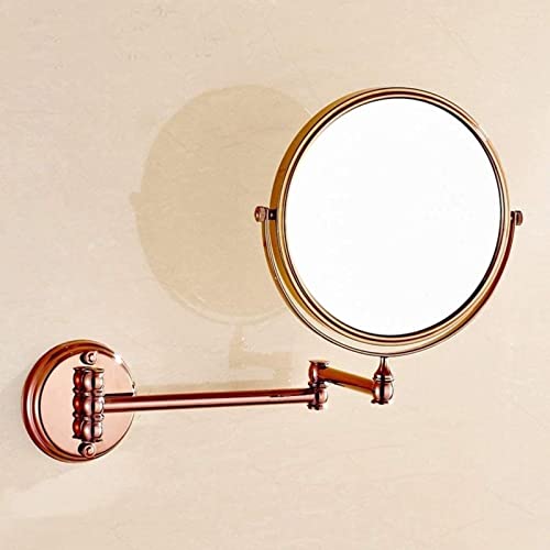 Miroir de maquillage double face zoom x3 pour application soin précise - 3