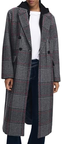 Desigual 25wwew13 caban Femme Idéal pour vos Sorties Citadines En Hiver
