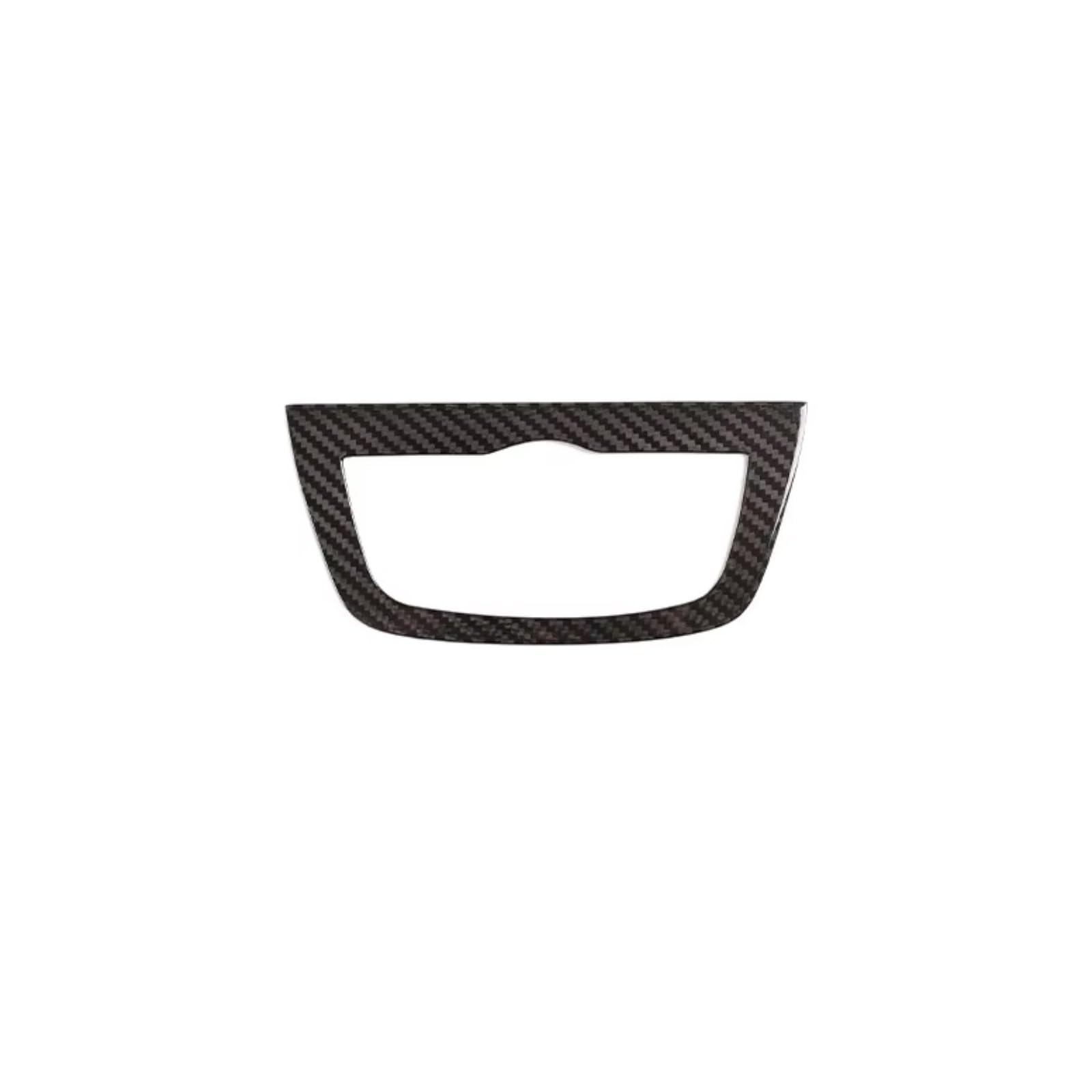 VNHLOTVJL Console Gear Shift Panel Trim Cover Sticker Accessories Interior Kit Compatible for BMW X3 X4 G01 G02 2018-2022 Real Carbon Fiber(Type2)