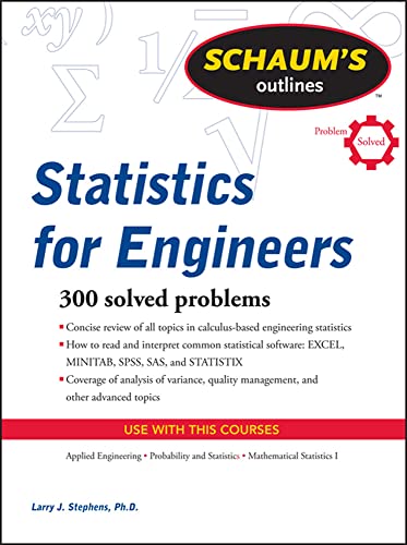 Schaum's Outlines Statistics for Engineers view 2