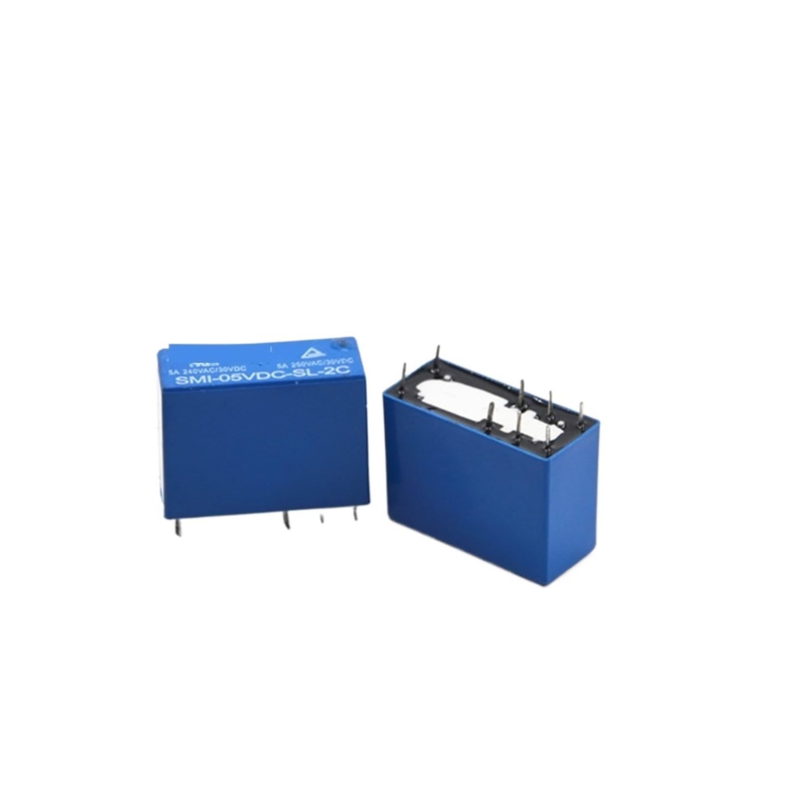 Relais 12V 5A 8PIN pour réparer carte électronique climatisation et chauffage