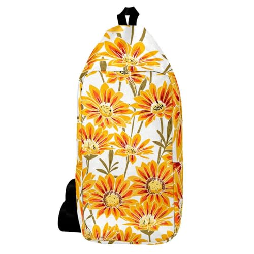 Sac à dos à bandoulière motif floral design élégant fini soigné