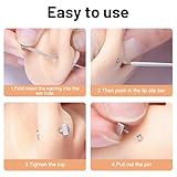 Zoom IMG-2 doksvp 15 pezzi kit piercing Zoom IMG-2 doksvp 15 pezzi kit piercing