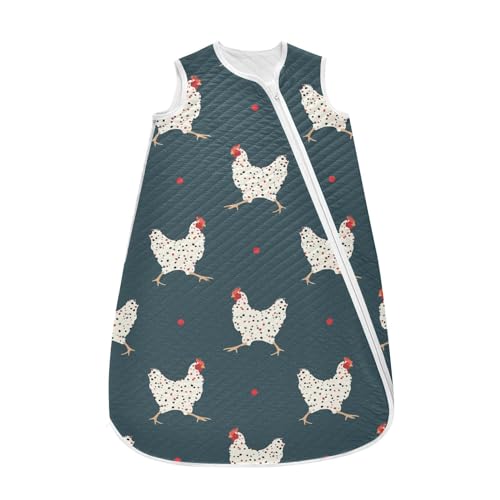 Image of vvfelixl Bright Funny Dinosaurs Baby Sleeping Bag Sleep Sack,Baby Wearable Blanket Sleep Suit for 0-6 Months