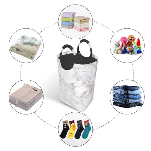 Grand sac à linge pliable pour optimiser l'espace des petits dortoirs - 6