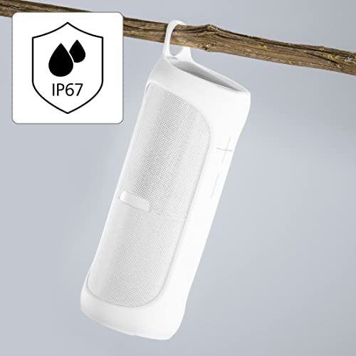 Enceinte Bluetooth Portable Hama 2 en 1 Blanche de 30W Séparable - 5