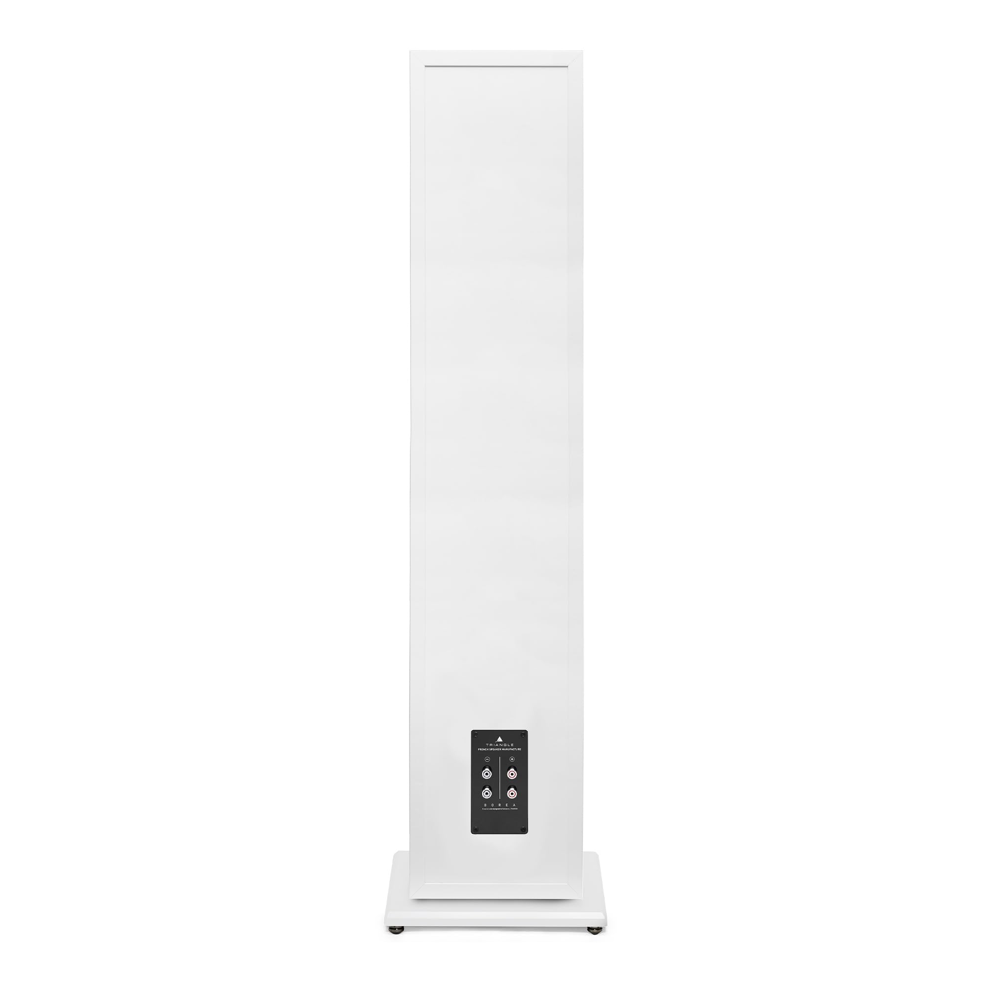 TRIANGLE - Głośnik kolumnowy Hi-Fi BOREA BR10 - Dopuszczalna moc 200W - Wyjście 92 dB/W/m - Głośniki 21 cm - Wszechstronna muzyka i kino domowe - 245 x 1110 x 380 mm - Biały (sztuka)