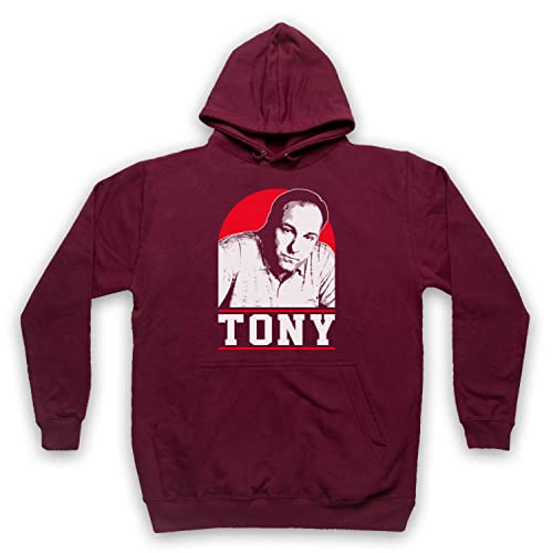 Sweat a capuche Tony Soprano ideal pour vos soirees series et detente