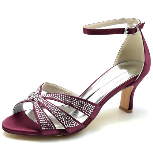 Chaussure de mariée femme satinée confortable contre la fatigue