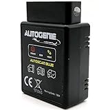 Berryking Autogenie OBD2 Diagnose für Fahrzeuge über Android Kabellos Diagnosegerät Auto OBD2 Bluetooth Adapter, Fehler-Code Scanner für Alle OBDII Protokoll