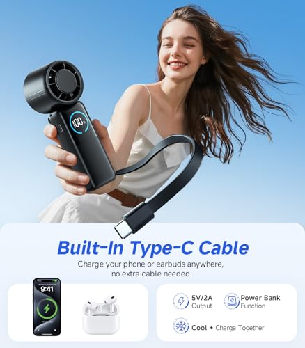 Handheld Portable Fan - image 3