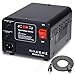 Yinleader Voltage Converter 800W Step Up/Down Transformer 110/120V to 220/230/240V for use European, UK and More Overseas appliances in The US/CA/MX [110V US Power Cord Included Only, No 220V Cord]