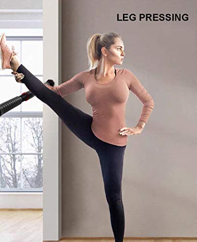 Pull Up Bar For Doorway Chin Up Bar Horizontal Bar Exercise Bar With Locking Mechanism Upper Body Workout Bar For Home Gym Fitness Adjustable Width 25.6"-70.9" #TOP4