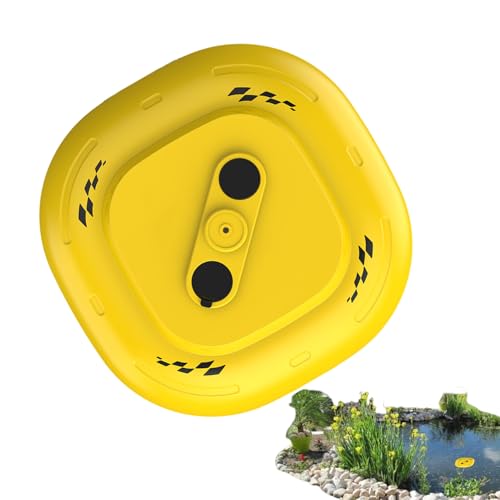 Pompe de fontaine étanche avec batterie 2000 mAh intégrée pour une aération continue