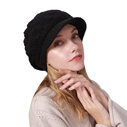 DUHGBNE Toalla de baño extra larga de microfibra de terciopelo de microfibra para secar el cabello, turbante para secar el cabello, gorro de secado de pelo (negro, talla única)