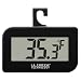 La Crosse Technology 314-152-B Digital Refrigerator-Freezer Thermometer with Hook