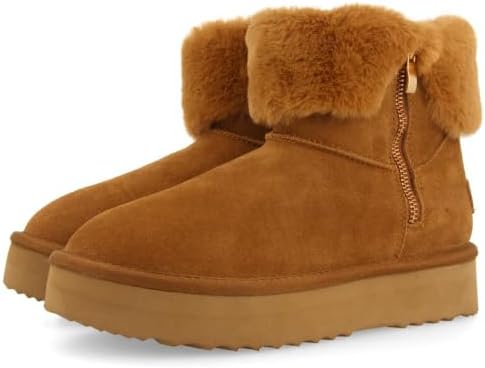 GIOSEPPO Mendon, Damenstiefel, Leder, Größe 38, Leder, 38 EU