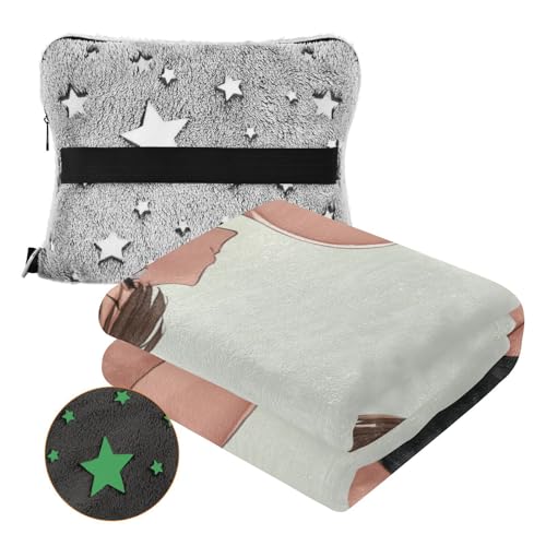 Manta para sofá de anime negro para tardes de cine y relax en casa 4