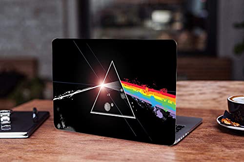 Image of Galaxsia Geometrical Pyramid Vinyl Laptop Skin /Sticker /Cover /Decal Compatible for Any 17 to 17.3 Inches Laptop (Hp /Dell /Sony /Acer /Lenovo /Asus. Etc) Or Notebook.