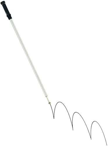 Miniatura 4 de Paquete de 10 repuestos de bolígrafo compatibles de 4.5 pulgadas, punta media de 0.039 in, relleno de tinta intercambiable de escritura suave (negro)