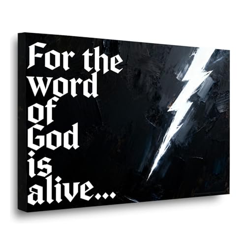 Vintage Scripture Prints Abstract Bible Quote Wall Art Inspirational Wall