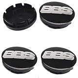 4pcs Car Wheel Center Hub Cap Rim Cover Emblem Sticker for BBS 56MM,A