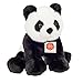 Teddy Hermann 92428 Panda sitzend 25 cm, Kuscheltier, Plüschtier