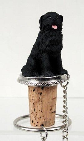 Newfoundland Wine Bottle Stopper DTB30