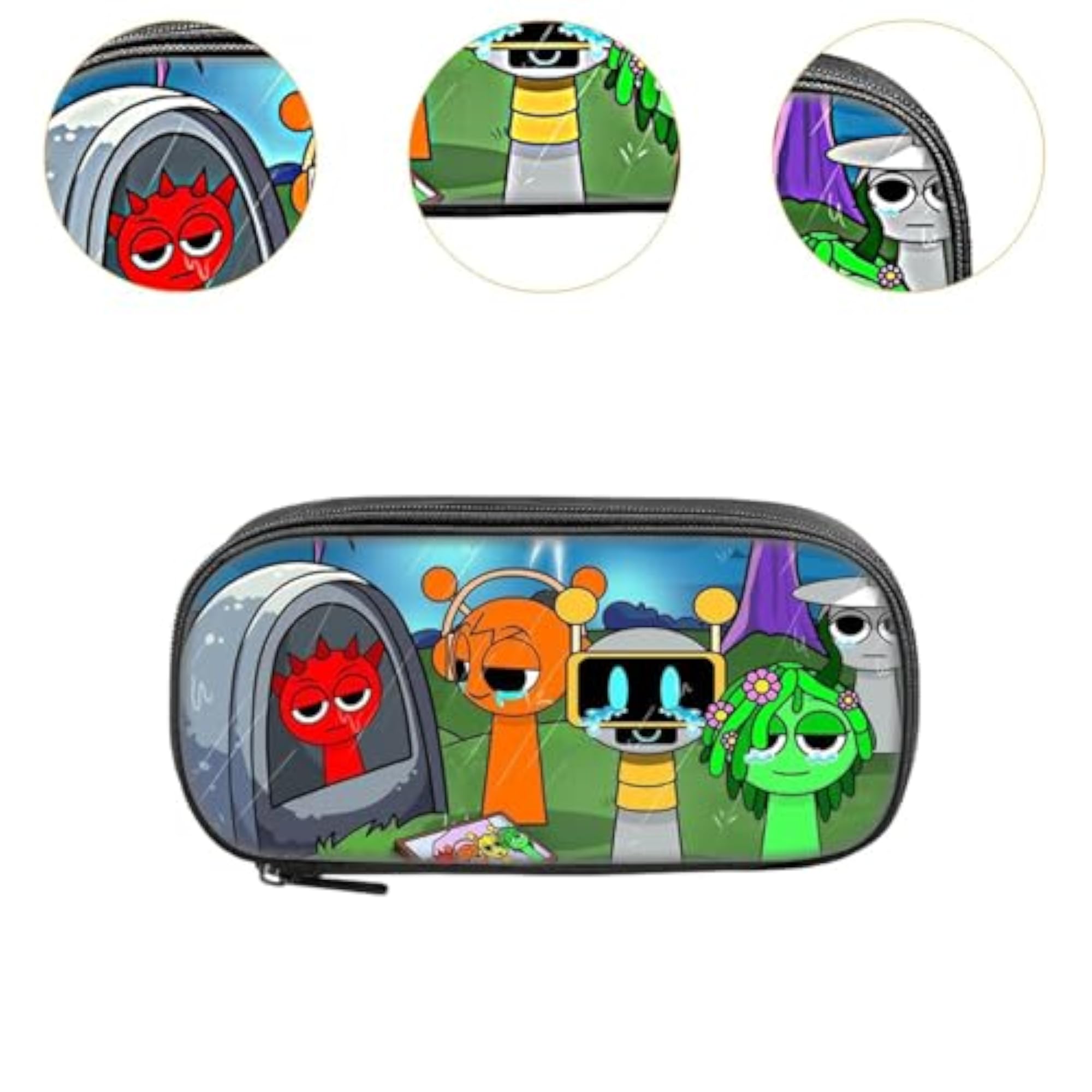 Waterproof Lightweight Cosmetic Bag for Kids
