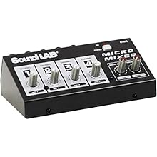 Echo with delay Volume controls on input on outputs Battery or mains powered (via PSU not supplied) A micro mixer that can expand a single input on a music mixer to take up to 4 microphones.