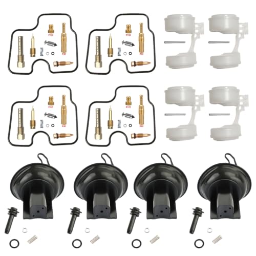 Kit carburateur CBF600 PC38 avec gicleurs 102 40 et pointeau 19N00
