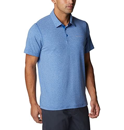 Image of Columbia Men Polyester Omni-Shade Polo Terminal Roamer Stretch Hiking & Trekking Pant