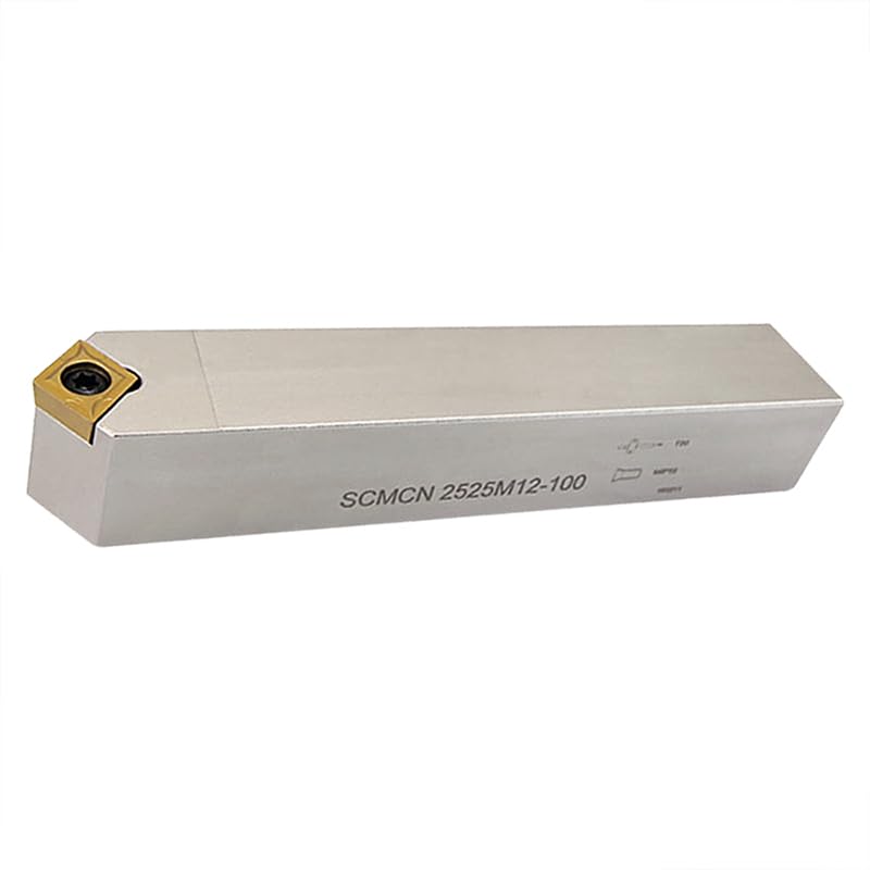 1PCS SCMCN 1010H06 1212H09 1616H09 2020K12 100 External Turning Tool Holder SCMCN1212H09-100 for Turning Inserts(SCMCN 2525M12-100)