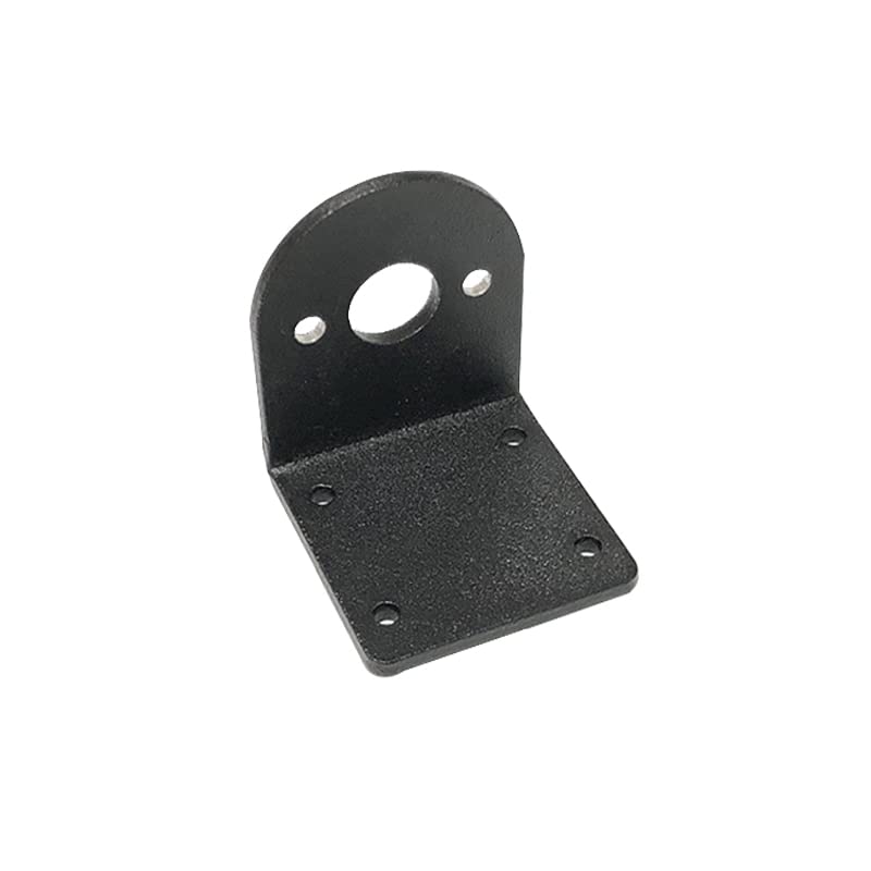 Generic 555 DC Motor Bracket 38ZYT64 Miniature Small Motor DC High Speed Motor Adjustable Speed Motor Mount