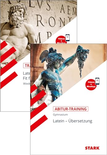 Abitur-Training Latein Wiederholung Grammatik + Latein Übersetzungstraining mit Lernvideos - Maria Krichbaumer Gerhard Metzger Kartoniert (TB)