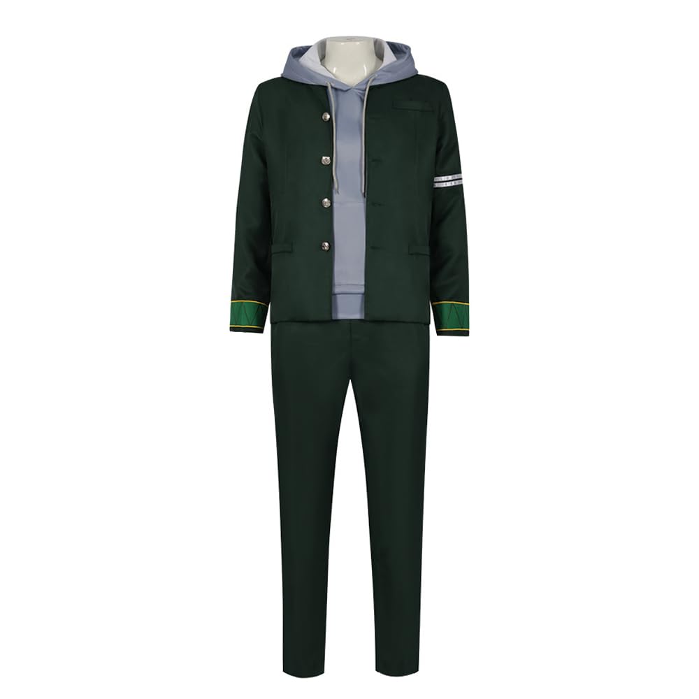 Anime Wind Breaker Cosplay Komplettes Anzug Kiryu Mitsuki/Kaji Ren Cosplay Schuluniform Halloween Verkleidung Party Kostüm
