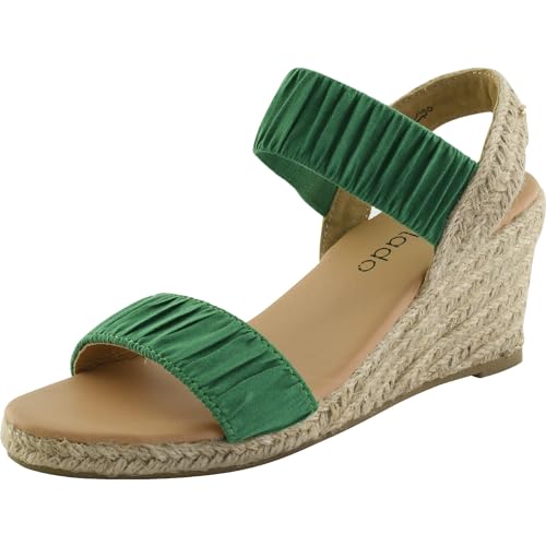 Palado Damen Keilsandale Tristra - elegante sling back Wedges für Frauen -...