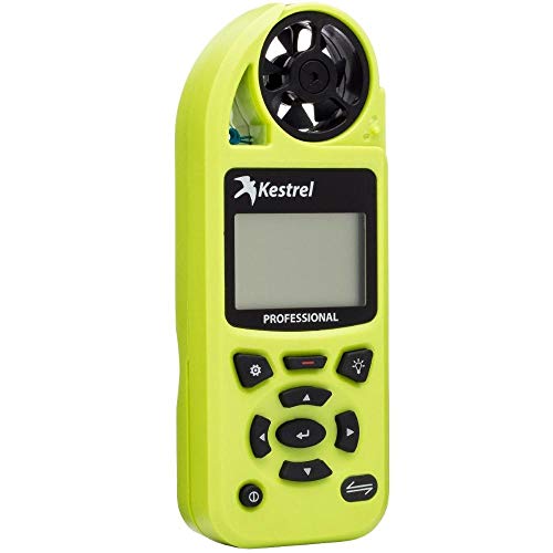 Kestrel 5200 Professional Environmental Meter Non-LiNK, HiViz Green image 4