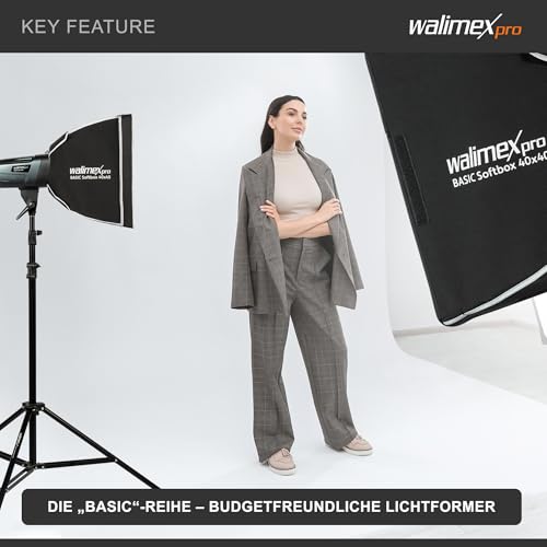 Walimex Pro Softbox Basic 40X40Cm - 2