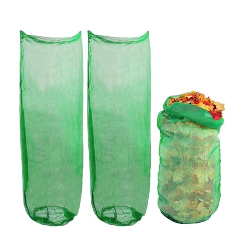 Trädgårdsväskor - 3 st trädgårdspåsar | Hållare med Dragsko för Hushåll Liten Avfallshanterare Grönsaksodling