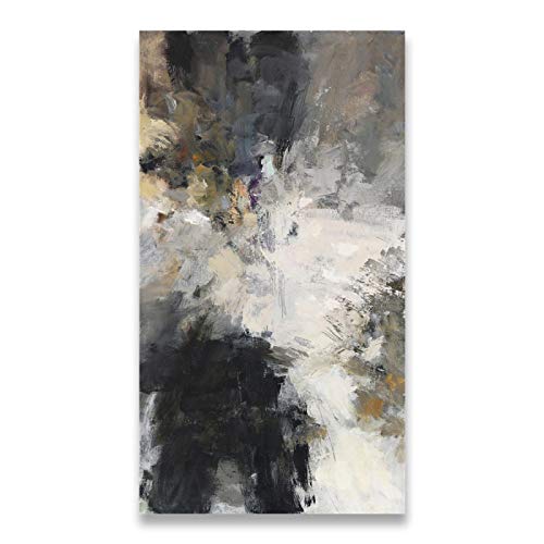 Affiches et impressions sur toile salon art mural abstrait 60x90cm