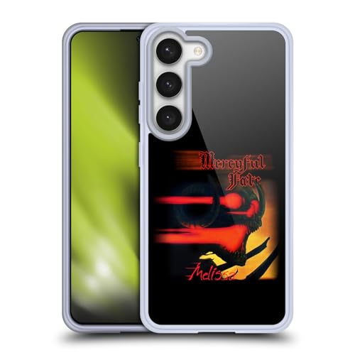 Carcasa Samsung S23 5G antiarañazos diseño Melissa Black Metal gel flexible