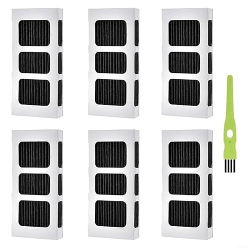 Yhenlovtt Paquete de 6 compatibles con filtro de aire de refrigerador