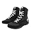 Venum Shoes Contender Boxing – Black/White, Black/White, 12.5 Men/14 Women US