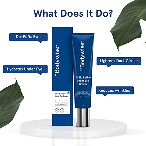 Be-Bodywise-2-Bio-Retinol-Under-Eye-Cream-15g-With-2-Bio-Retinol-1-Niacinamide-2-Kakadu-Plum-Helps-to-Reduce-Dark-Circles-Fine-Lines-Wrinkles-Puffed-Eyes