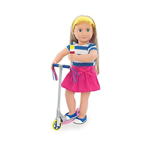 Our Generation Dolls Cute To Scoot Doll Deluxe Scooter Outfit, 18" #TOP5